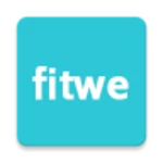 fitwe android application logo